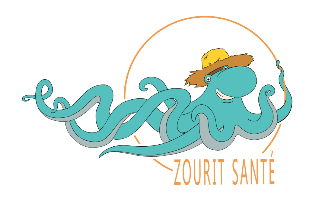logo zourit santé association La Réunion pathologies du cerveau