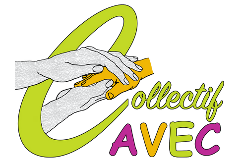 logo collectif avec association enfant en situation de handicap